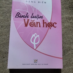 Bình luận Văn học_  tác giả Đặng Hiển