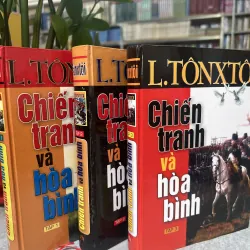 CHIẾN TRANH VÀ HOÀ BÌNH (BỘ 3 CUỐN - BÌA CỨNG) - L.TÔNXTÔI 1019284