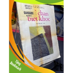 (TẶNG BOOKMARK) Đôi chân biết khóc 1994 mới 60% ố bẩn Quế Hương RBK0906 SÁCH VĂN HỌC