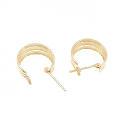 K18YG Bông tai - Hàng hiệu Chính hãng 873686