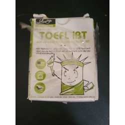 Toefl iBT phần 2 mới 90% bẩn hộp Blueup HCM2205 HỌC NGOẠI NGỮ