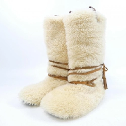 【Mã giảm giá】Giày bốt dài CELINE 663827