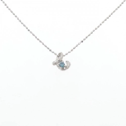 Dây chuyền kim cương PT 0.05CT - Hàng hiệu Authentic