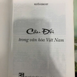 CÂU ĐỐI TRONG VĂN HÓA VIỆT NAM - NGUYỄN HOÀNG HUY 455253