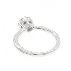 Nhẫn kim cương 750WG 0.50CT - Hàng hiệu Authentic 851160