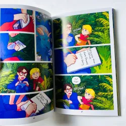 Magic tree house bản màu (Sách nhập) - bộ 7 quyển 759609