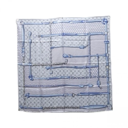 Khăn lụa Louis Vuitton Monogram Confidential M70768