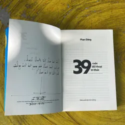 39 CUỘC ĐỐI THOẠI TRI THỨC - PHAN ĐĂNG 735744