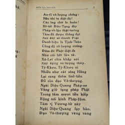 KINH DIỆU PHÁP LIÊN HOA - DỊCH GIẢ THÍCH TUỆ HẢI ( ĐÓNG BÌA XƯA CÒN BÌA GỐC ) 192373