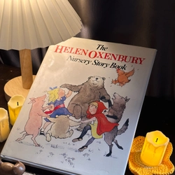 Sách bìa cứng áo giấy The Helen Oxenbury Nursery Story Book
