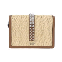 Túi xách vai Prada 1BD174 612439