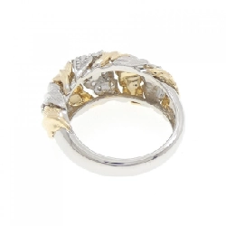 Nhẫn kim cương PT950/K18YG 0.20CT 670211