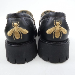 Gucci GUCCI Giày lười Horsebit 577236 DS800 - Hàng hiệu Chính hãng 828396