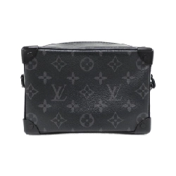 Túi xách vai Louis Vuitton Monogram Eclipse Mini Soft Trunk M44735 610322