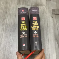 Tứ thư lãnh đạo - hoà nhân. Bộ 2 quyển. 5b4 1009510