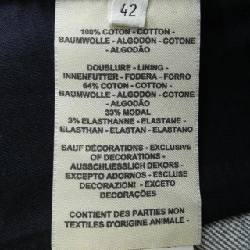 【Mã giảm giá】Quần jeans HERMES 655641