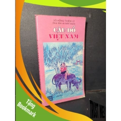 (TẶNG BOOKMARK) Câu đố Việt Nam mới 70% ố ẩm rách bìa rách nhẹ góc 2000 RBK1001 Võ Hồng Thiên Lữ KỸ NĂNG