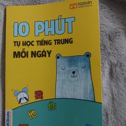 10 phút tự học tiếng trung mỗi ngày new 159948