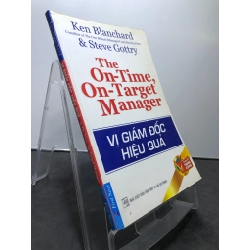 Vị giám đốc hiệu quả 2007 mới 80% bẩn nhẹ Ken Blanchard và Steve Gottry HPB1208 QUẢN TRỊ