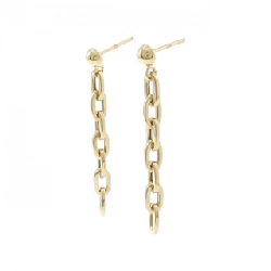 K18YG Bông tai - Hàng hiệu Chính hãng 868127