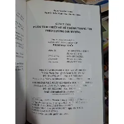 Giáo trình phân tích thiết kế hệ thống thông tin theo hướng đối tượng - Nguyễn Cương - Minh Thư - Bảo Quốc - 2016 mới 90% - GIÁO TRÌNH, CHUYÊN MÔN - HCM0111 628990