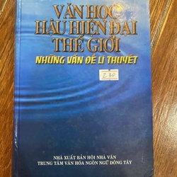 Văn học hậu hiện đại thế giới những vấn đề lí thuyết (K2) 312166