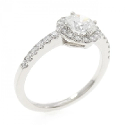 Nhẫn kim cương PT950 1.032CT G SI2 3EXT H&C - Hàng hiệu Chính hãng