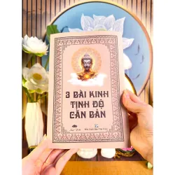 SÁCH 3 BÀI KINH TỊNH ĐỘ