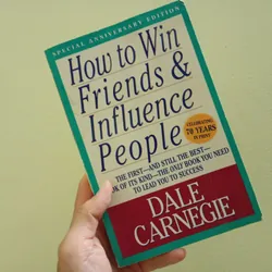 How to win friends & influence people, sách ngoại văn tiếng Anh english book 
