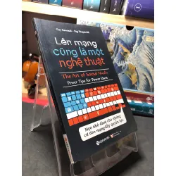 Lên mạng cũng là một nghệ thuật 2016 mới 80% bẩn nhẹ Guy Kawasaki và Peg Fitzpatrick HPB0910 KỸ NĂNG Blogmeo21025