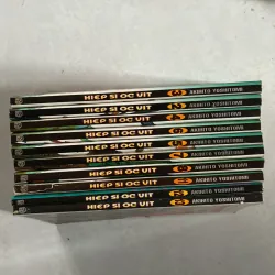 Hiệp sĩ ốc vít 10/13 tập