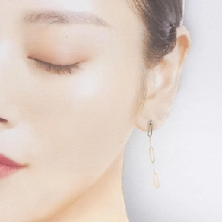 K18YG Bông tai - Hàng hiệu Chính hãng 865163