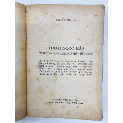 Thoại Ngọc Hầu và những cuộc khai phá miền Hậu Giang - Nguyễn Văn Hầu ( in lần nhất )