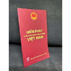 [Phiên Chợ Sách Cũ] Hiến Pháp Nước Cộng Hòa Xã Hội Chủ Nghĩa Việt Nam, 2020 - H1108