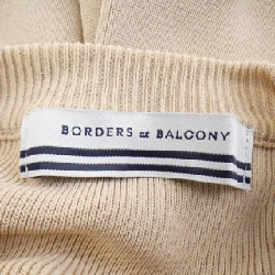 【Mã giảm giá】BORDERS at BALCONY Áo len 641782