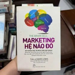 MARKETING HỆ NÃO ĐỒ – THE BRAIN SELL (DAVID LEWIS) - K4 1019570