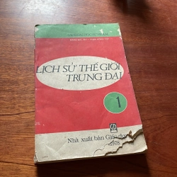 II Sách Xưa: Lịch Sử Thế Giới Trung Đại (Tập 1) - Đặng Đức An, Phạm Hồng Việt - 1978