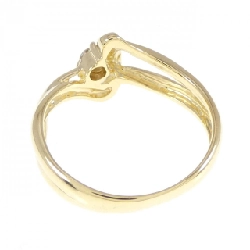 Nhẫn kim cương K18YG 0.08CT 671911