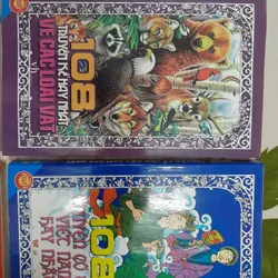 108 truyện kể hay nhất về cổ tích loài vật cây và hoa quả (4 quyển) 574862
