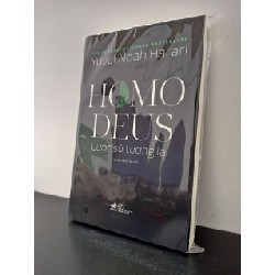 Homo Deus: Lược Sử Tương Lai - Yuval Noah Harari New 100% ASB0403