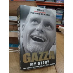 Gazza my story - Paul Gascoigne with Hunter Davies