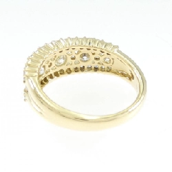 Nhẫn kim cương K18YG 1.039CT 670999