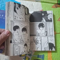 truyện tranh Your Name (full bộ) 932082