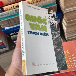 QUỐC VĂN TRÍCH DIỄM, DƯƠNG QUẢNH HÀM (XB 2005) 1009762