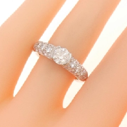 Nhẫn kim cương PT 0.495CT 673212