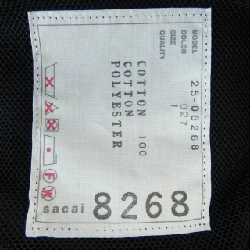 SACAI 25-08268 Áo - Hàng hiệu Chính hãng 823326