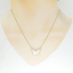 Vòng cổ Van Cleef & Arpels Lucky Alhambra Papillon - Hàng hiệu Authentic 845813