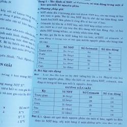 BỒI DƯỠNG HỌC SINH GIỎI SINH HỌC SOẠN THEO CẤU TRÚC MỚI CỦA BỘ GIÁO DỤC VÀ ĐÀO TẠO 9 13322