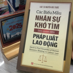 Các biểu mẫu nhân sự khó tìm liên quan đến pháp luật lao động - Song ngữ Anh Việt 