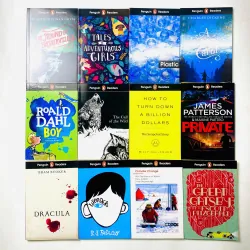 Penguin Reader level Starter (Sách nhập)- bộ 12 quyển